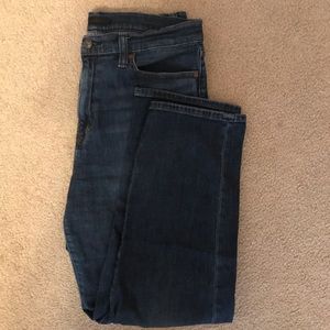 Uniqlo High-rise Straight Jeans